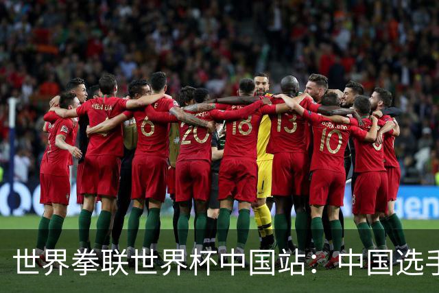 世界拳联世界杯中国站：中国选手斩获5金