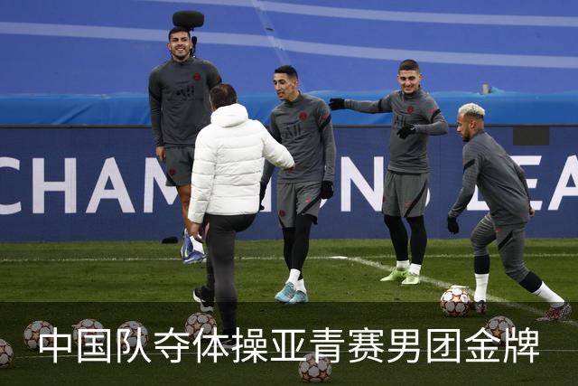 中国队夺体操亚青赛男团金牌