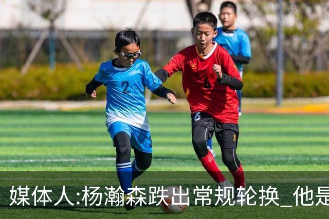 媒体人:杨瀚森跌出常规轮换 他是开拓者第四中锋