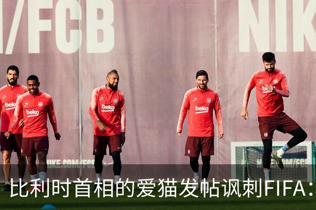 比利时首相的爱猫发帖讽刺FIFA：“红牌？”我照样继续踢！