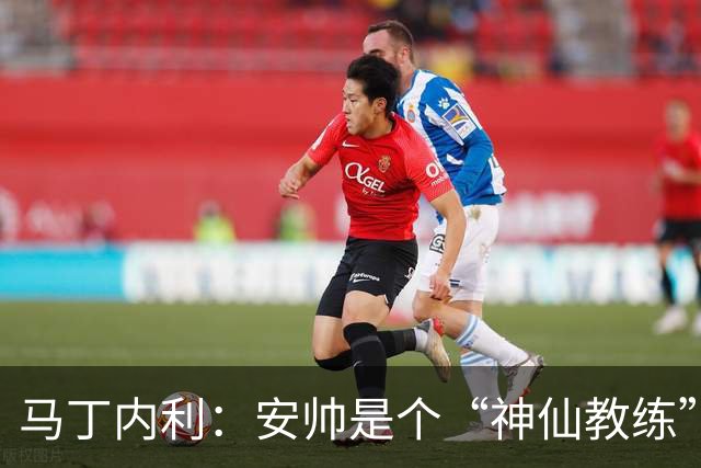 马丁内利：安帅是个“神仙教练”，他的冷静给了我们极大的信心